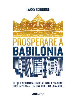 cover image of Prosperare a Babilonia